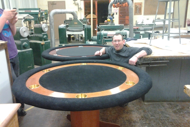 Table in Shop